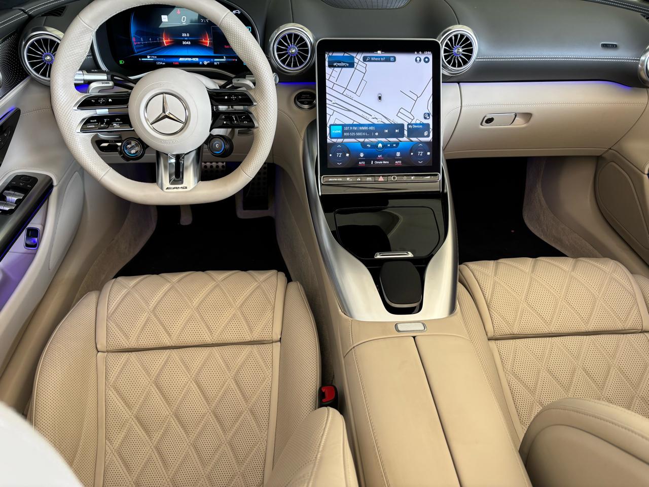 Mercedes-Benz SL AMG SL 63 Roadster 2022