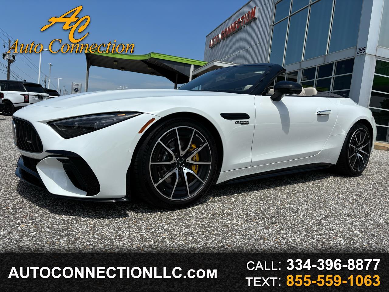 Mercedes-Benz SL AMG SL 63 Roadster 2022