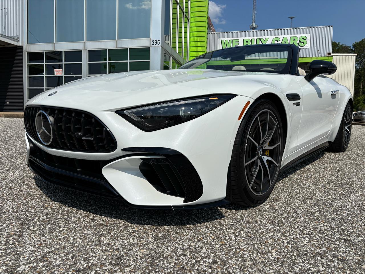 Mercedes-Benz SL AMG SL 63 Roadster 2022
