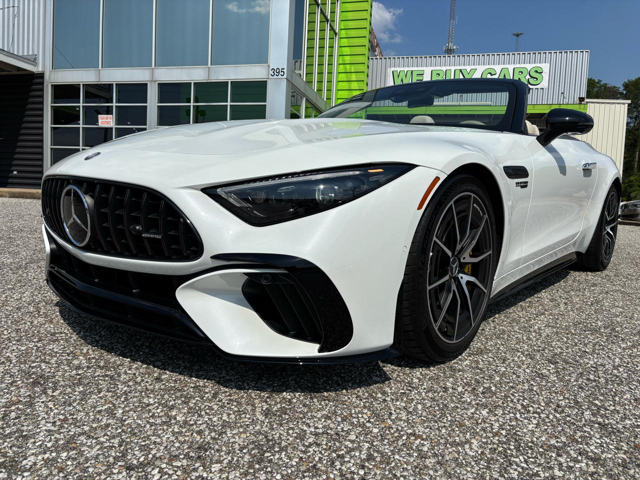 Mercedes-Benz SL AMG SL 63 Roadster 2022