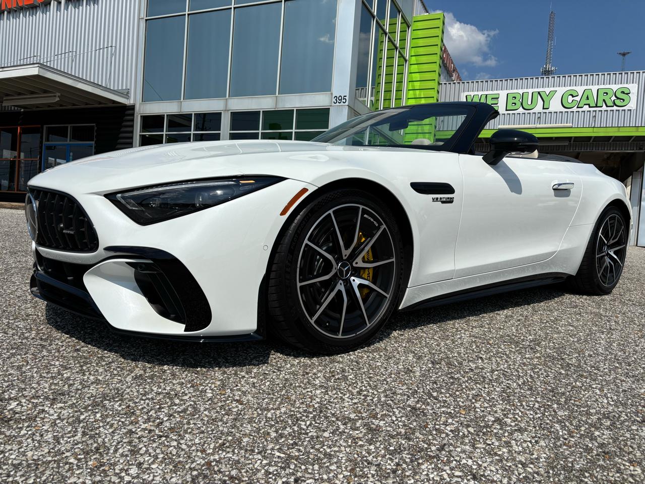 Mercedes-Benz SL AMG SL 63 Roadster 2022