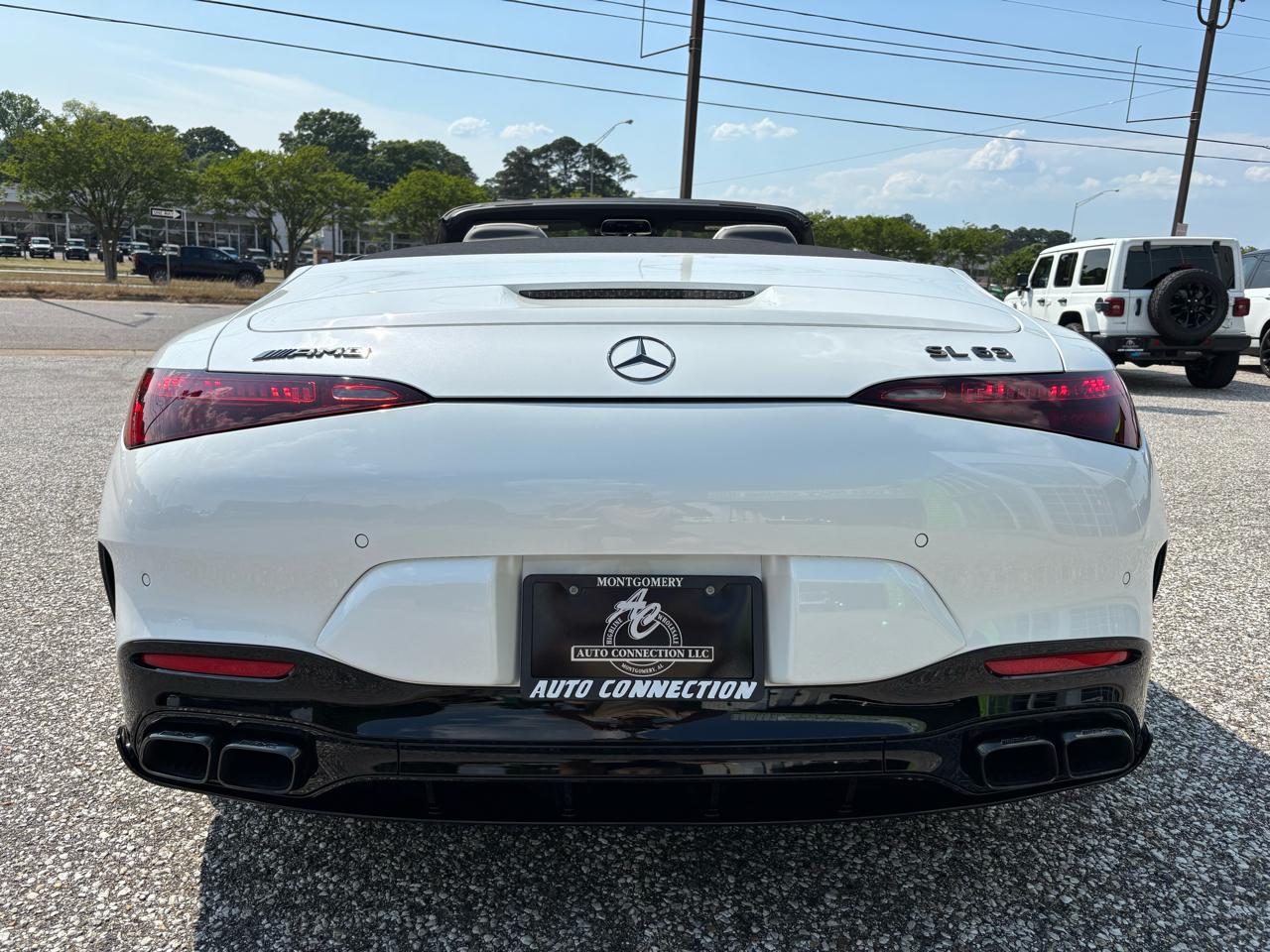 Mercedes-Benz SL AMG SL 63 Roadster 2022