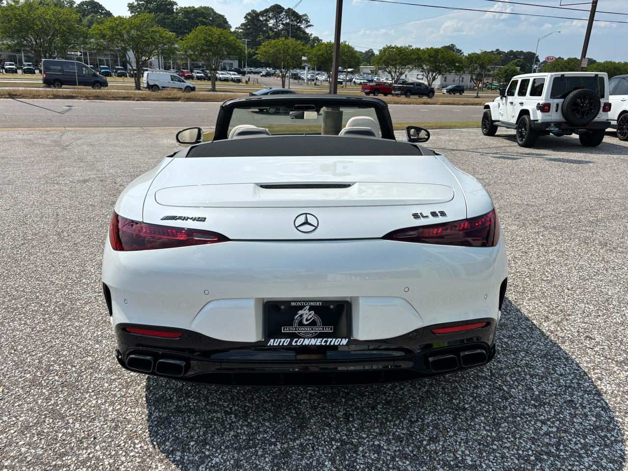 Mercedes-Benz SL AMG SL 63 Roadster 2022
