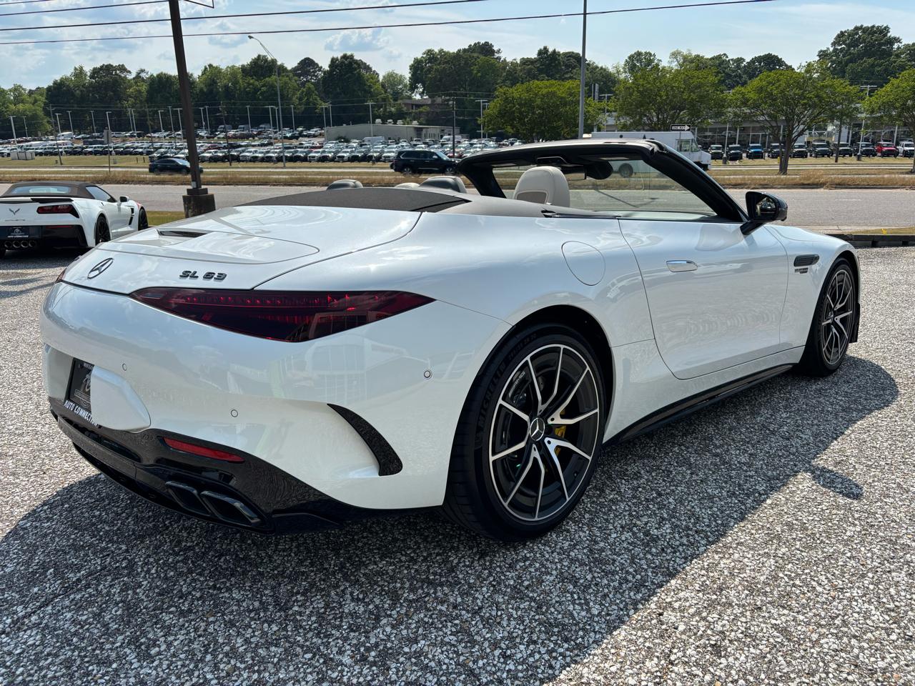 Mercedes-Benz SL AMG SL 63 Roadster 2022