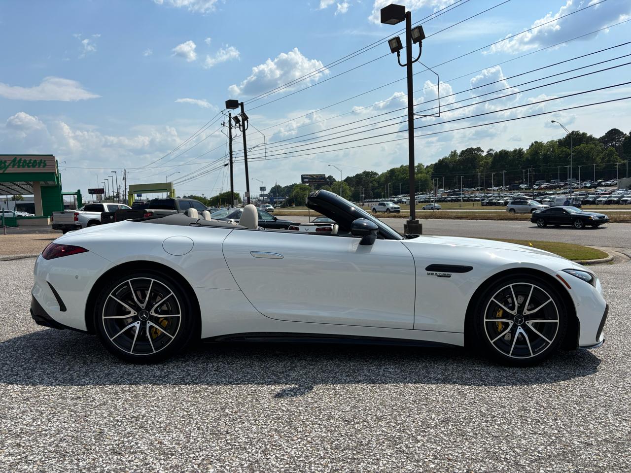 Mercedes-Benz SL AMG SL 63 Roadster 2022