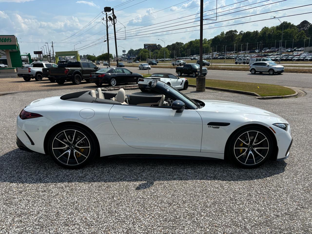 Mercedes-Benz SL AMG SL 63 Roadster 2022