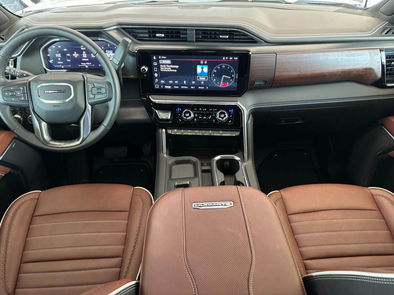 GMC Sierra 2500HD 4WD Crew Cab 159" Denali Ultimate 2026