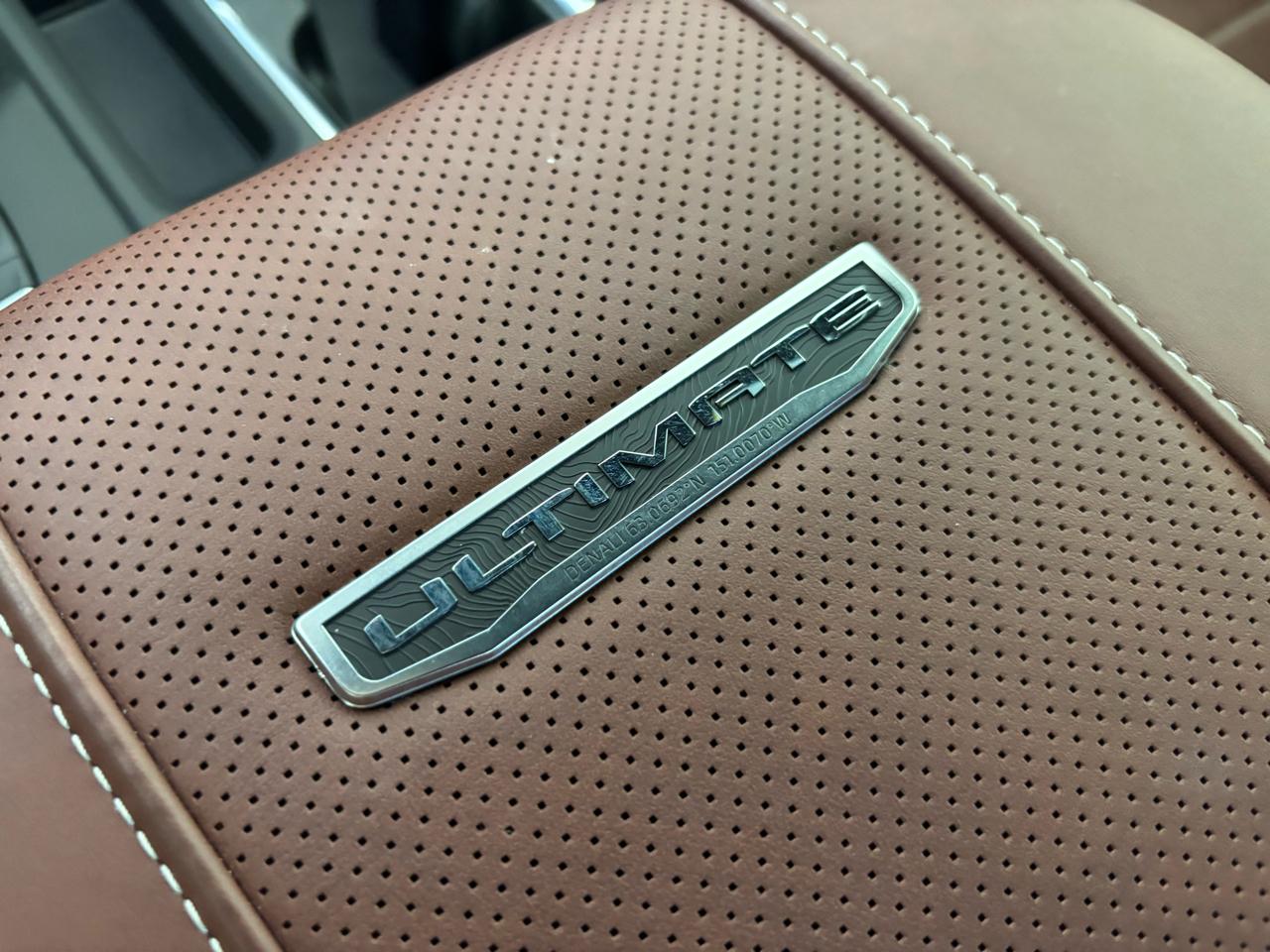 GMC Sierra 2500HD 4WD Crew Cab 159" Denali Ultimate 2026