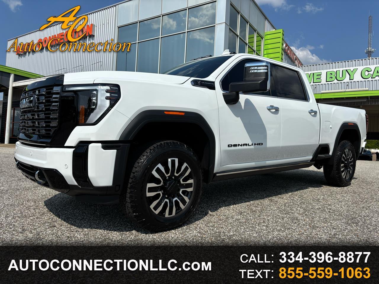 2026 GMC Sierra 2500HD 4WD Crew Cab 159" Denali Ultimate