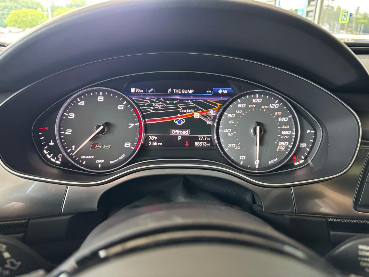 Audi S6 4.0 TFSI Prestige 2017