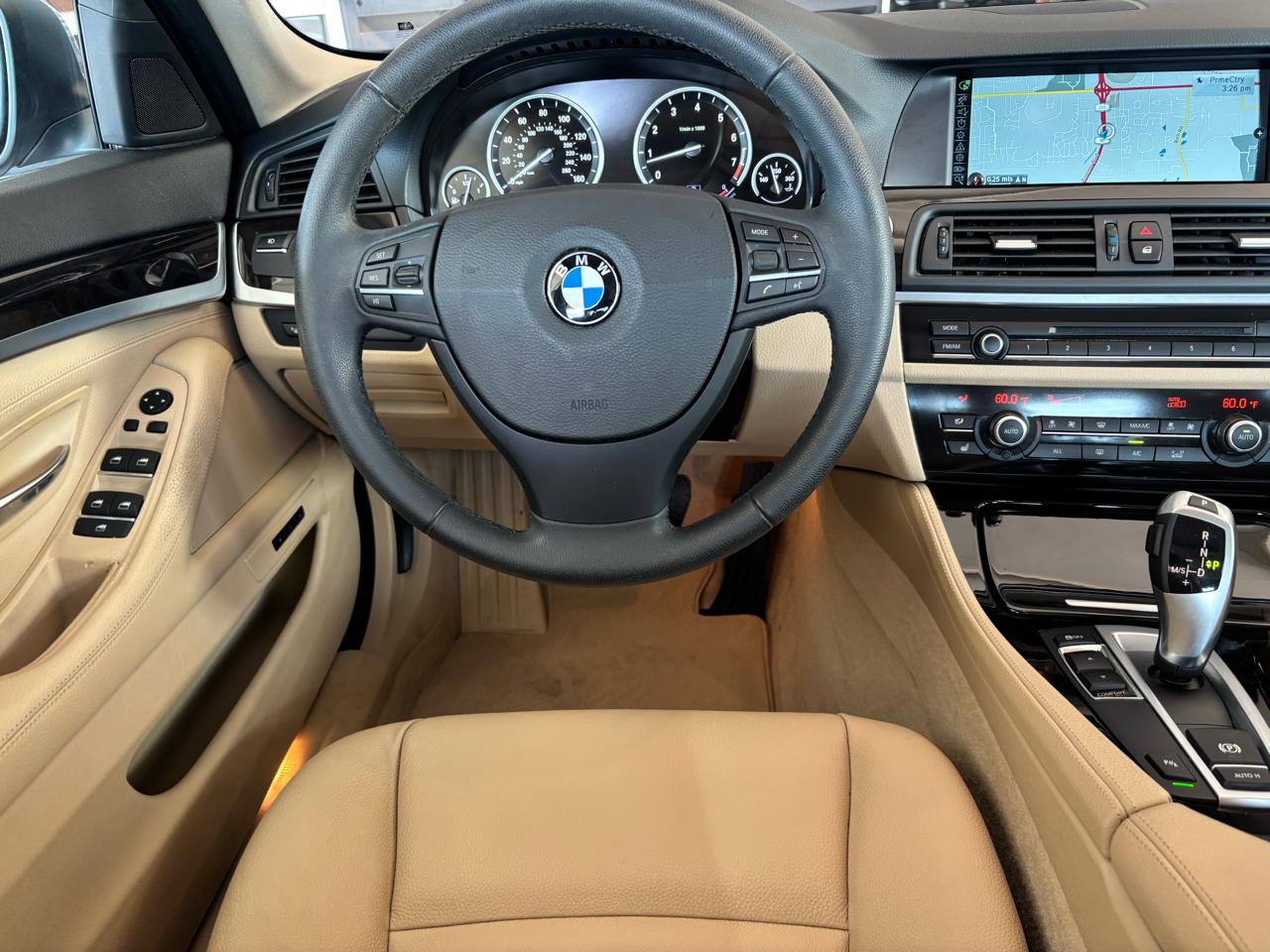 BMW 5 Series 4dr Sdn 535i RWD 2013