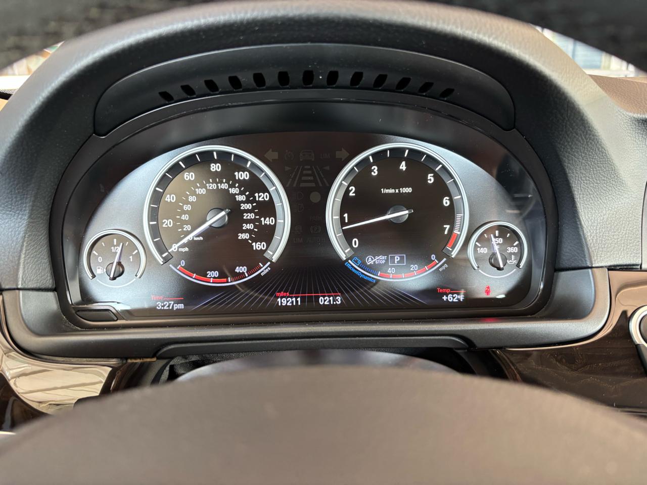 BMW 5 Series 4dr Sdn 535i RWD 2013