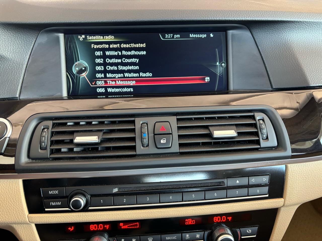 BMW 5 Series 4dr Sdn 535i RWD 2013