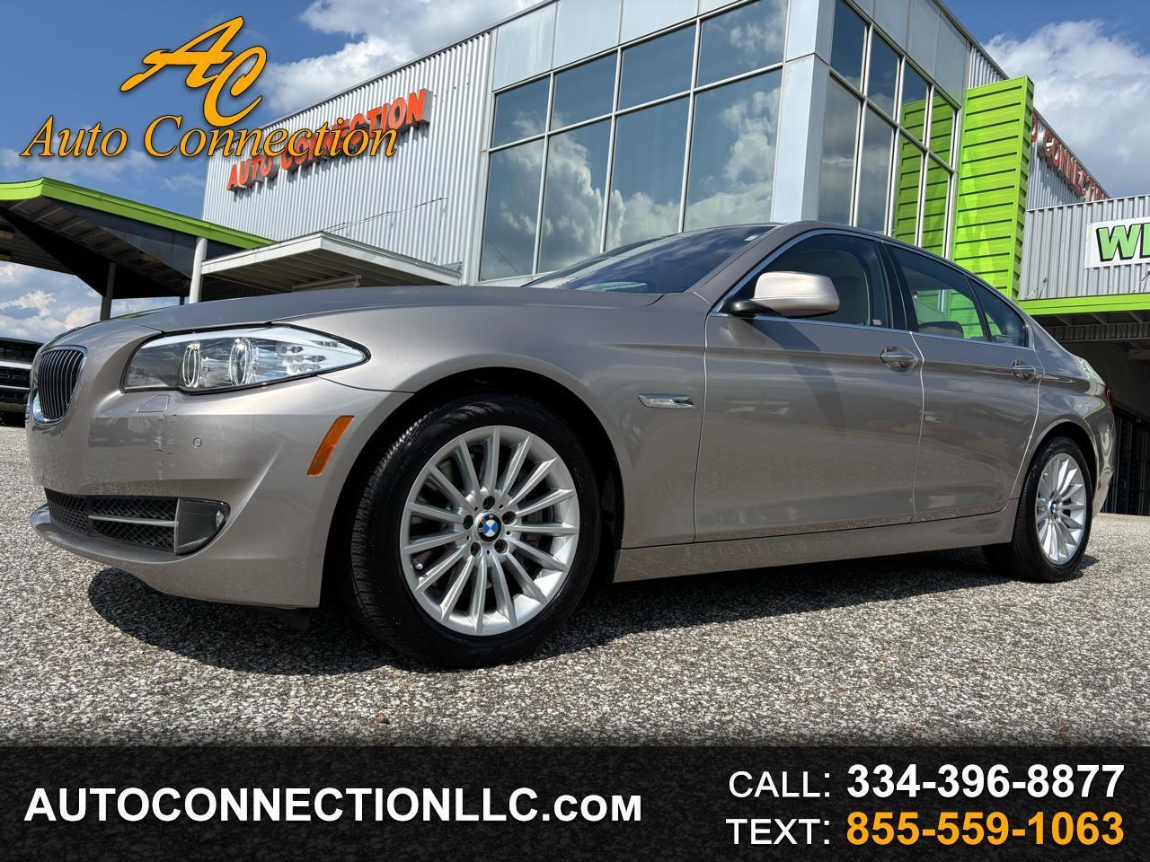 BMW 5 Series 4dr Sdn 535i RWD 2013