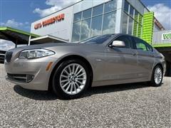2013 BMW 5 Series 