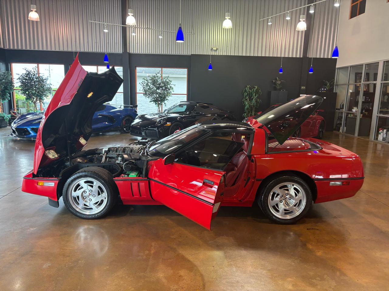 Chevrolet Corvette ZR1 1990