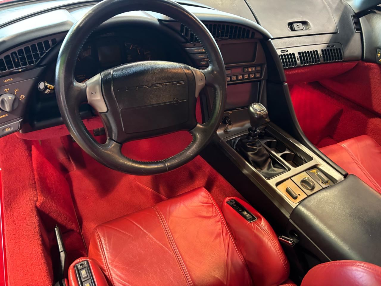 Chevrolet Corvette ZR1 1990