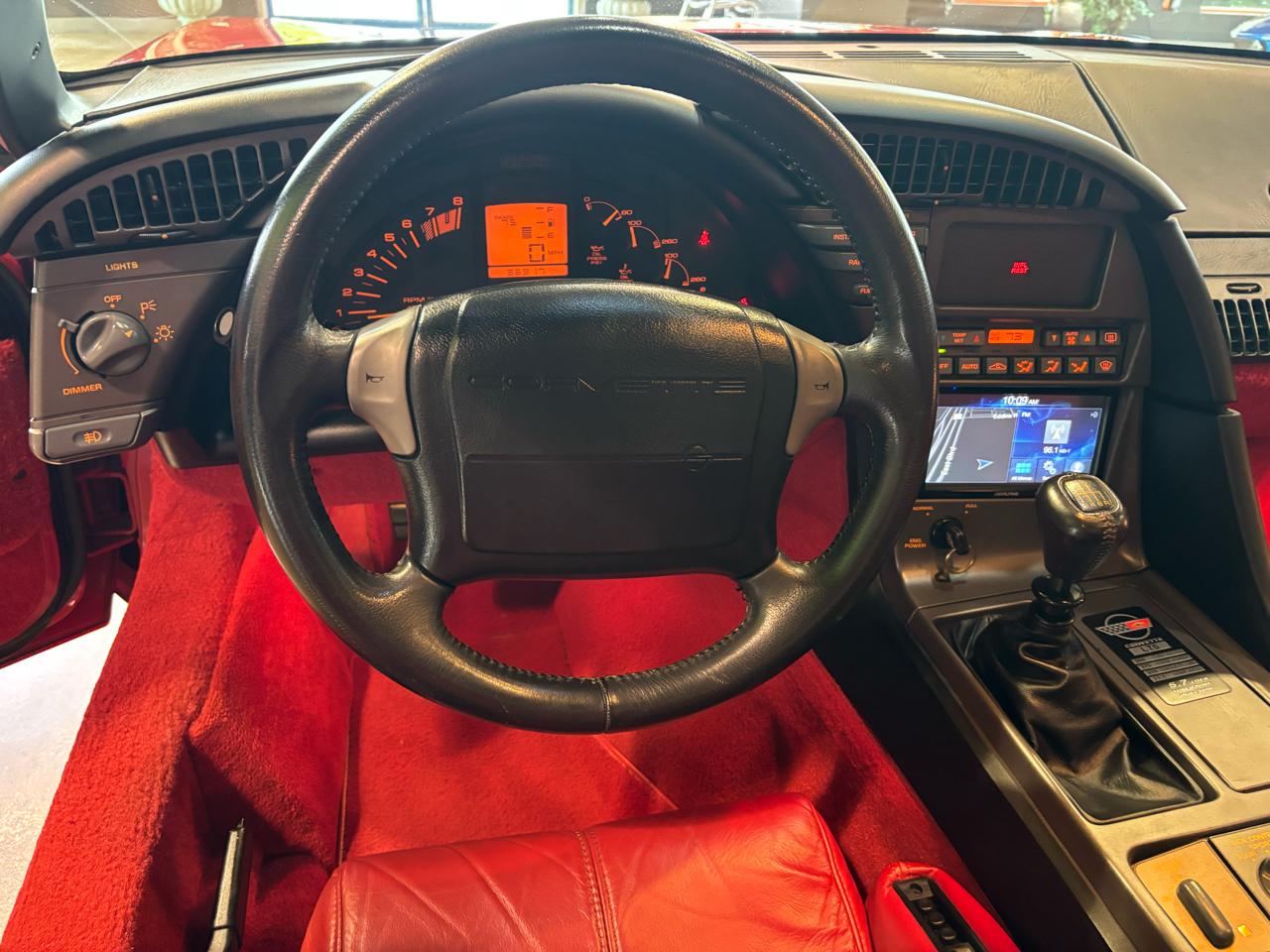 Chevrolet Corvette ZR1 1990