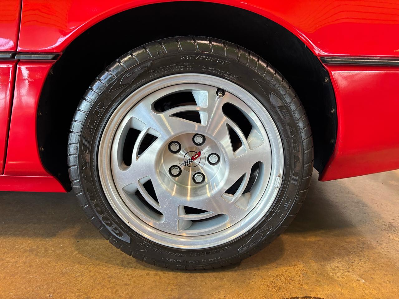 Chevrolet Corvette ZR1 1990