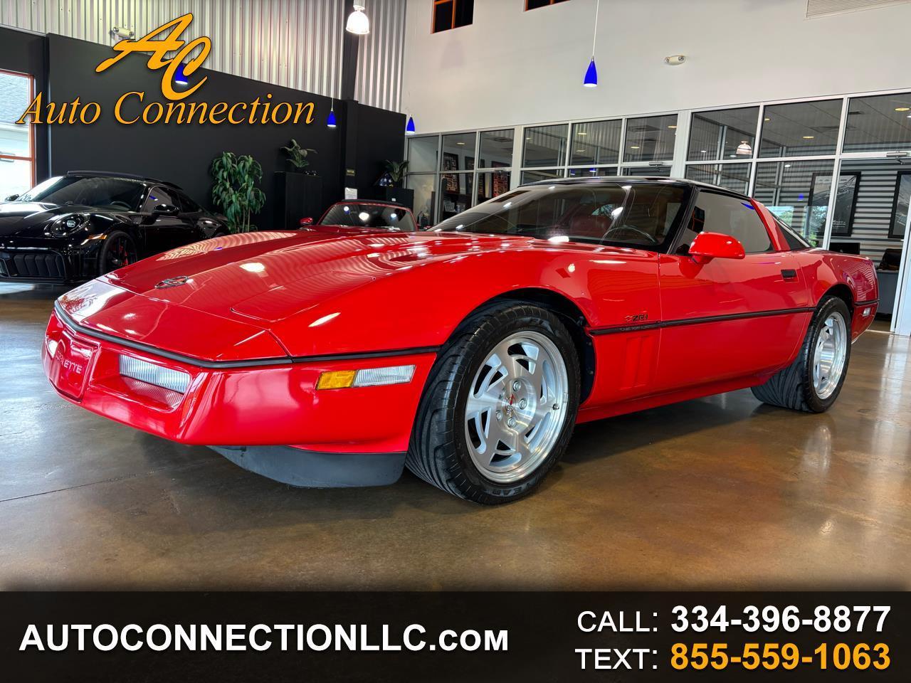 Chevrolet Corvette ZR1 1990