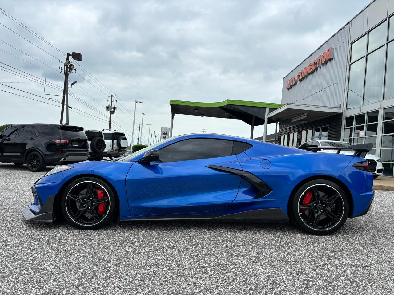 Chevrolet Corvette 2dr Stingray Cpe w/2LT 2020