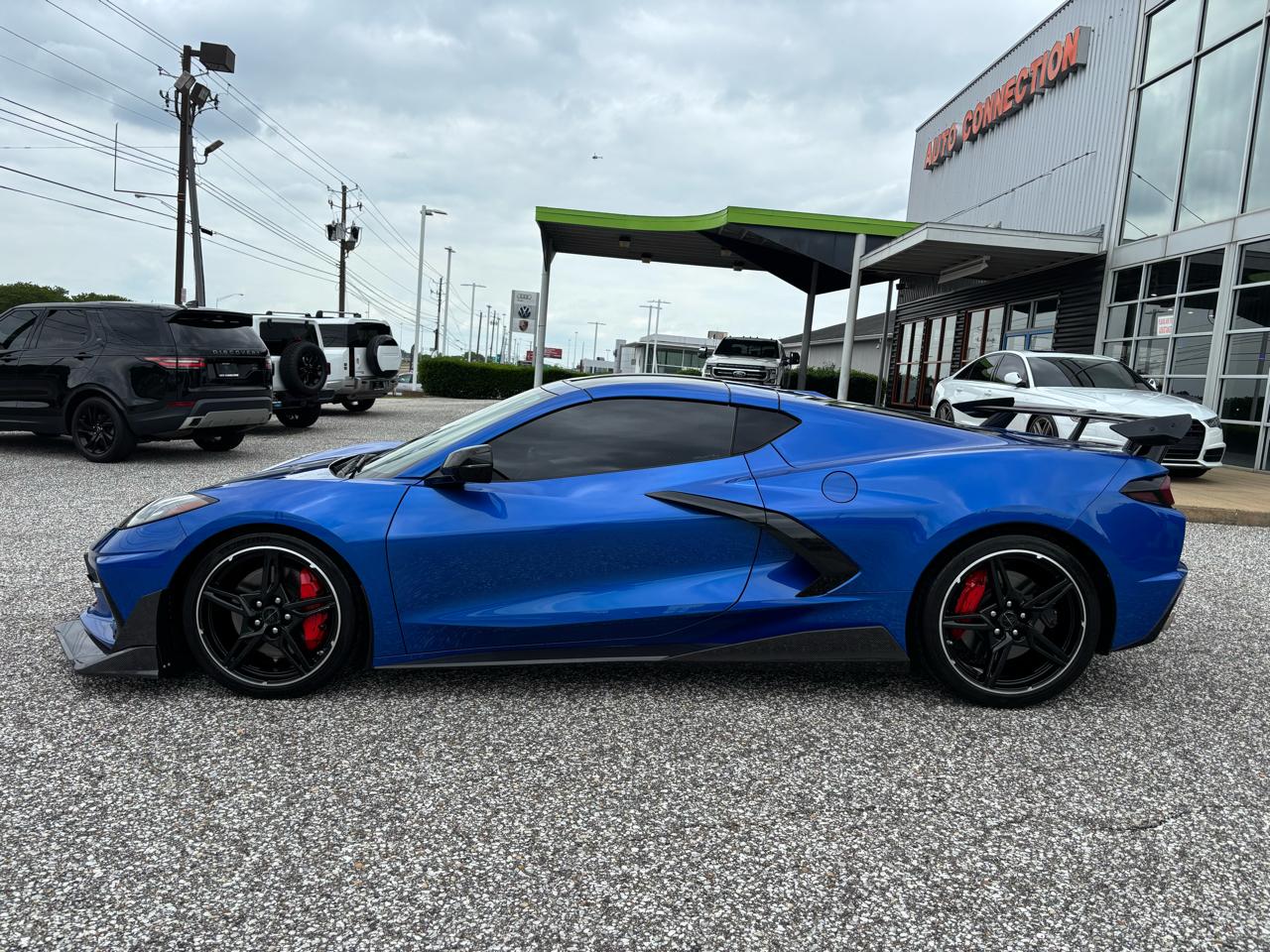 Chevrolet Corvette 2dr Stingray Cpe w/2LT 2020