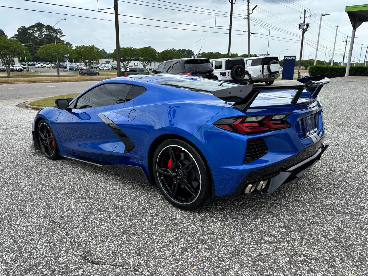 Chevrolet Corvette 2dr Stingray Cpe w/2LT 2020