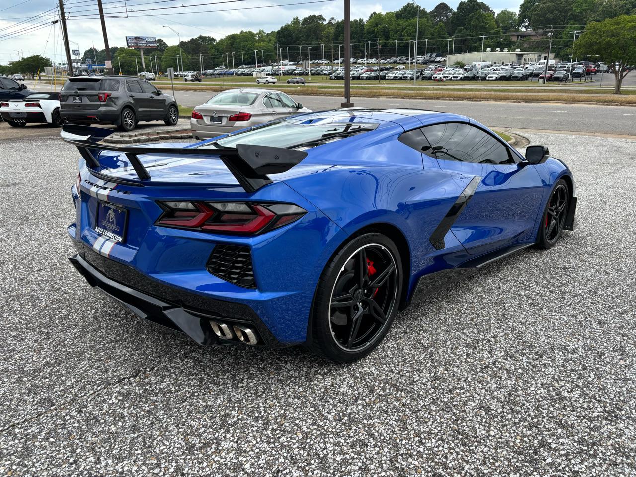 Chevrolet Corvette 2dr Stingray Cpe w/2LT 2020