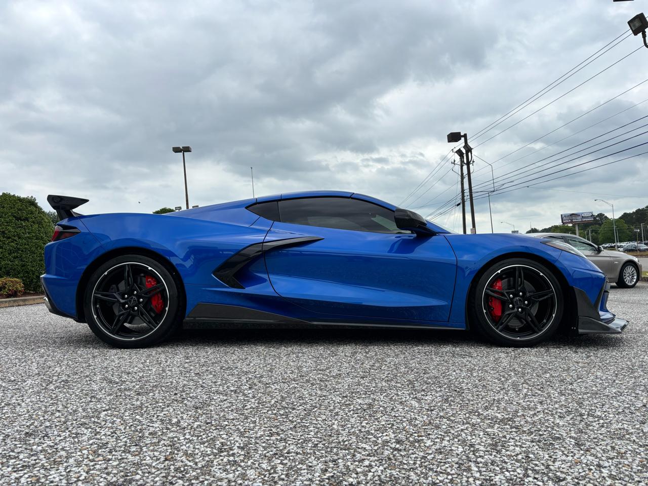 Chevrolet Corvette 2dr Stingray Cpe w/2LT 2020