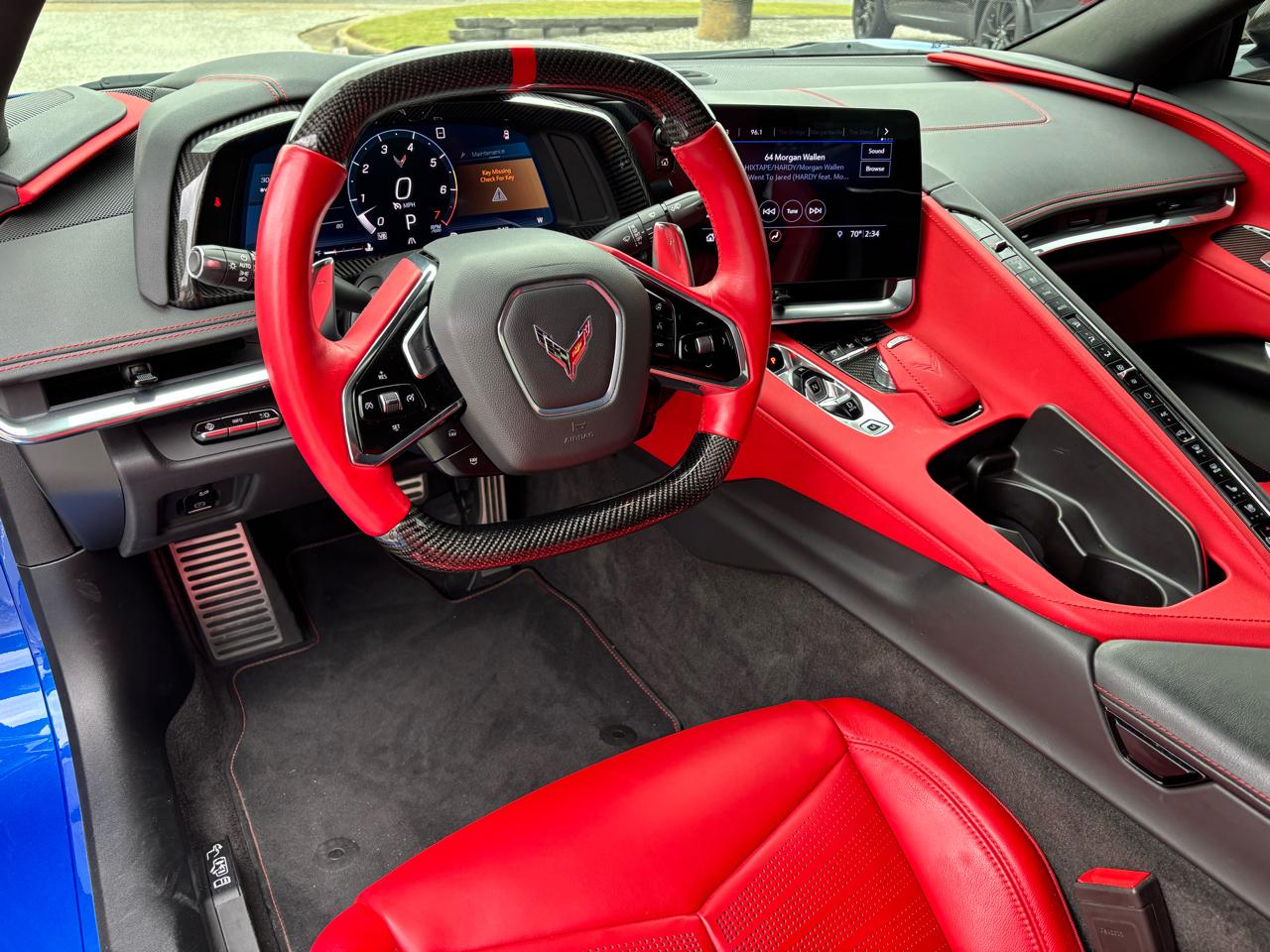 Chevrolet Corvette 2dr Stingray Cpe w/2LT 2020