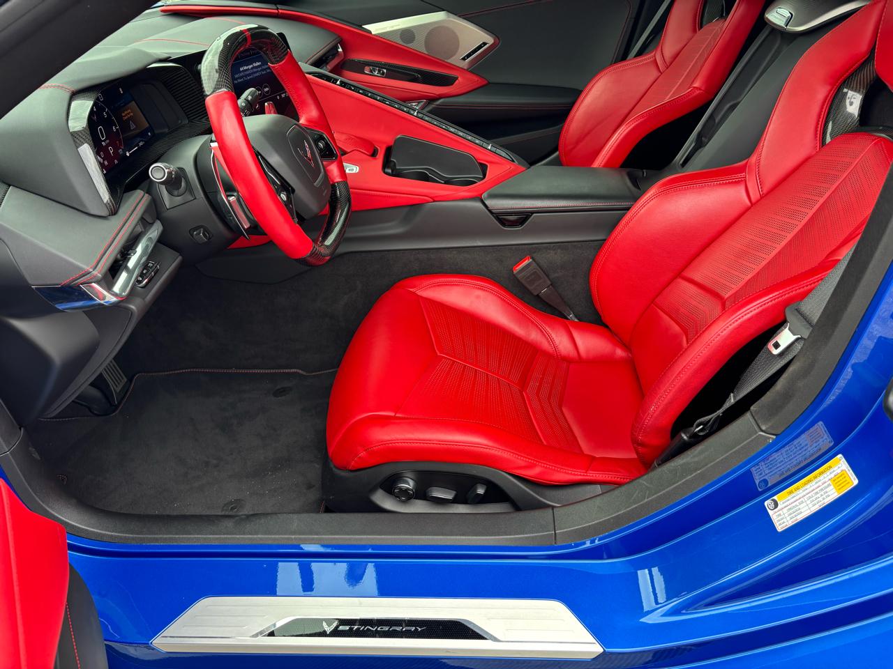 Chevrolet Corvette 2dr Stingray Cpe w/2LT 2020