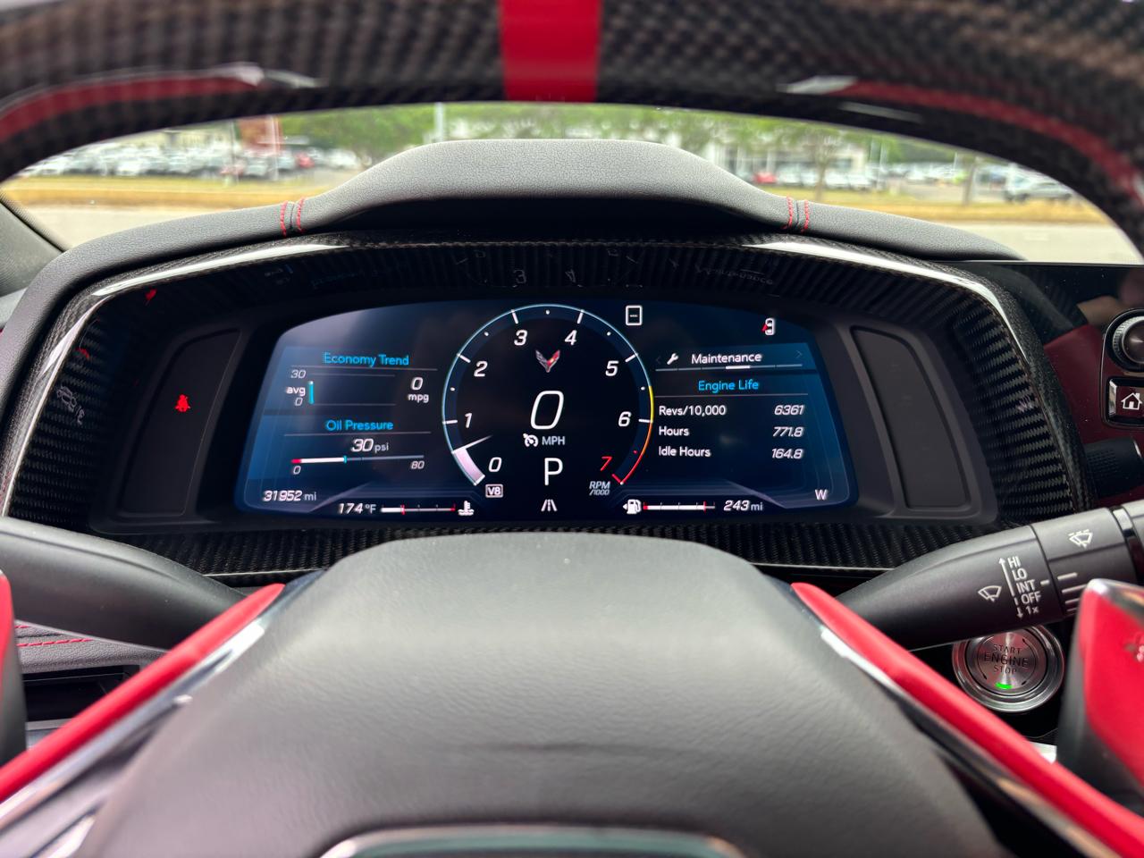 Chevrolet Corvette 2dr Stingray Cpe w/2LT 2020