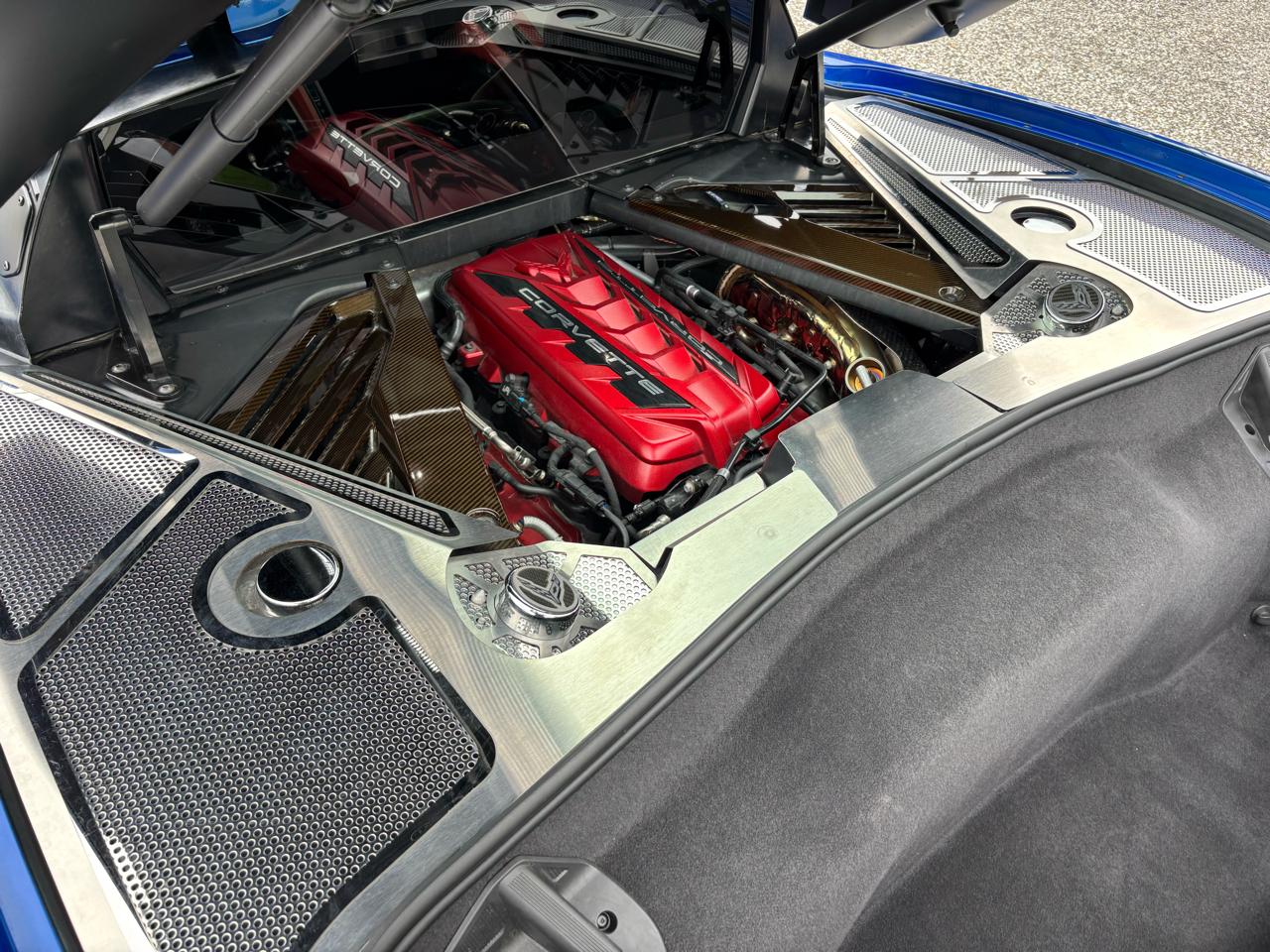 Chevrolet Corvette 2dr Stingray Cpe w/2LT 2020