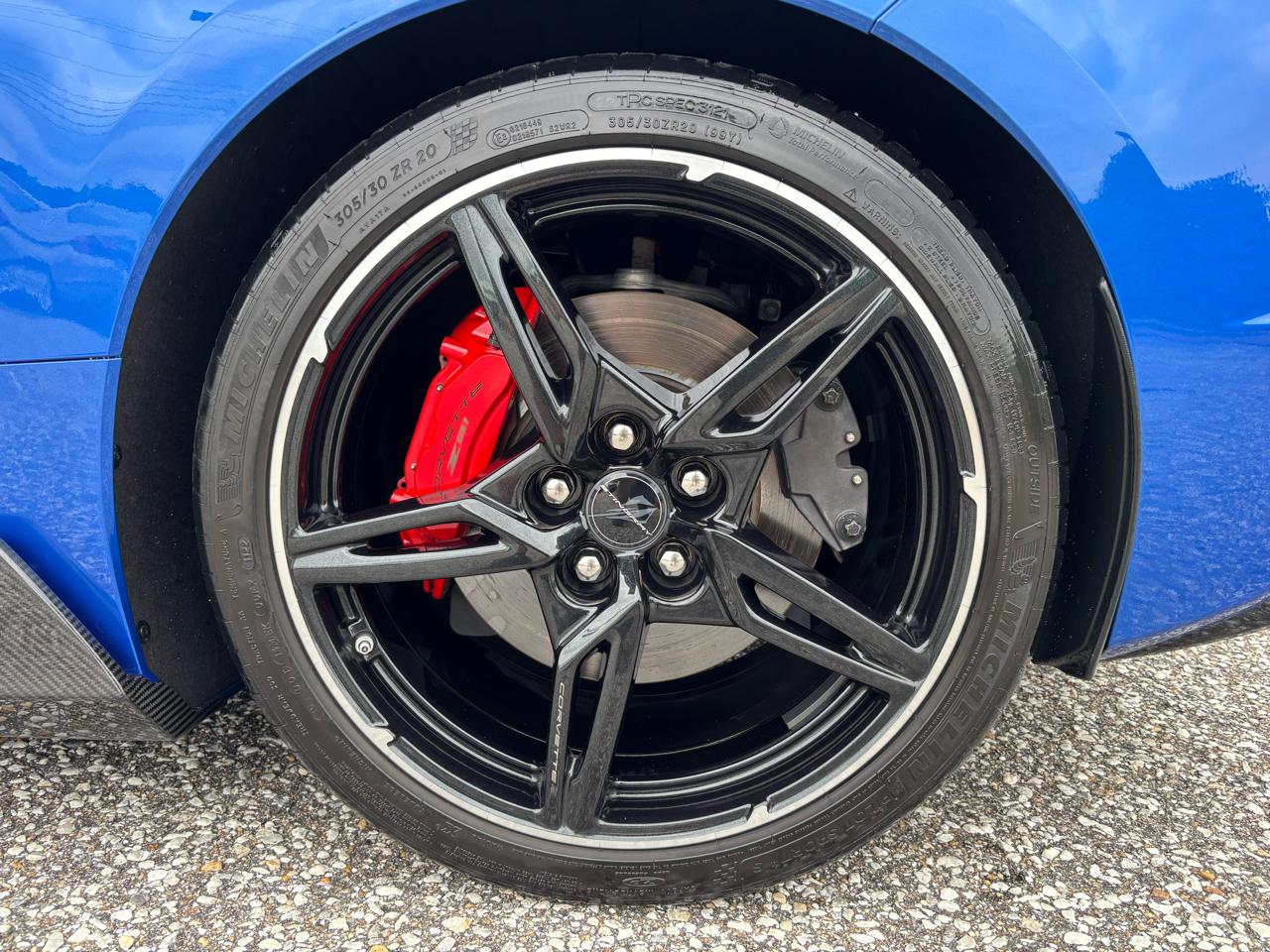 Chevrolet Corvette 2dr Stingray Cpe w/2LT 2020