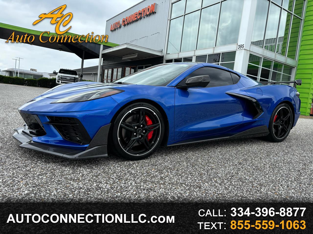 2020 Chevrolet Corvette 2dr Stingray Cpe w/2LT