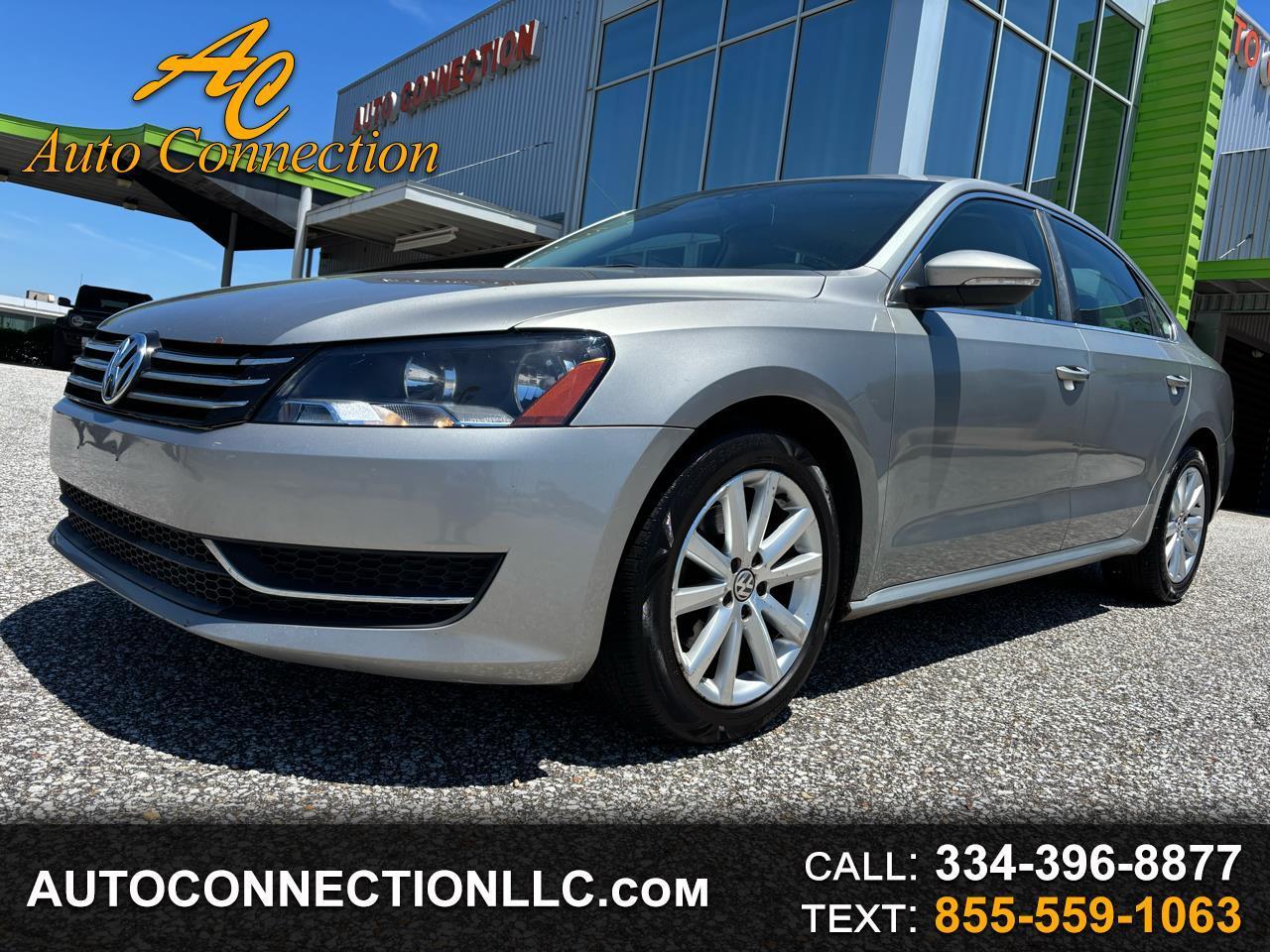 2012 Volkswagen Passat 4dr Sdn 2.5L Auto SE PZEV