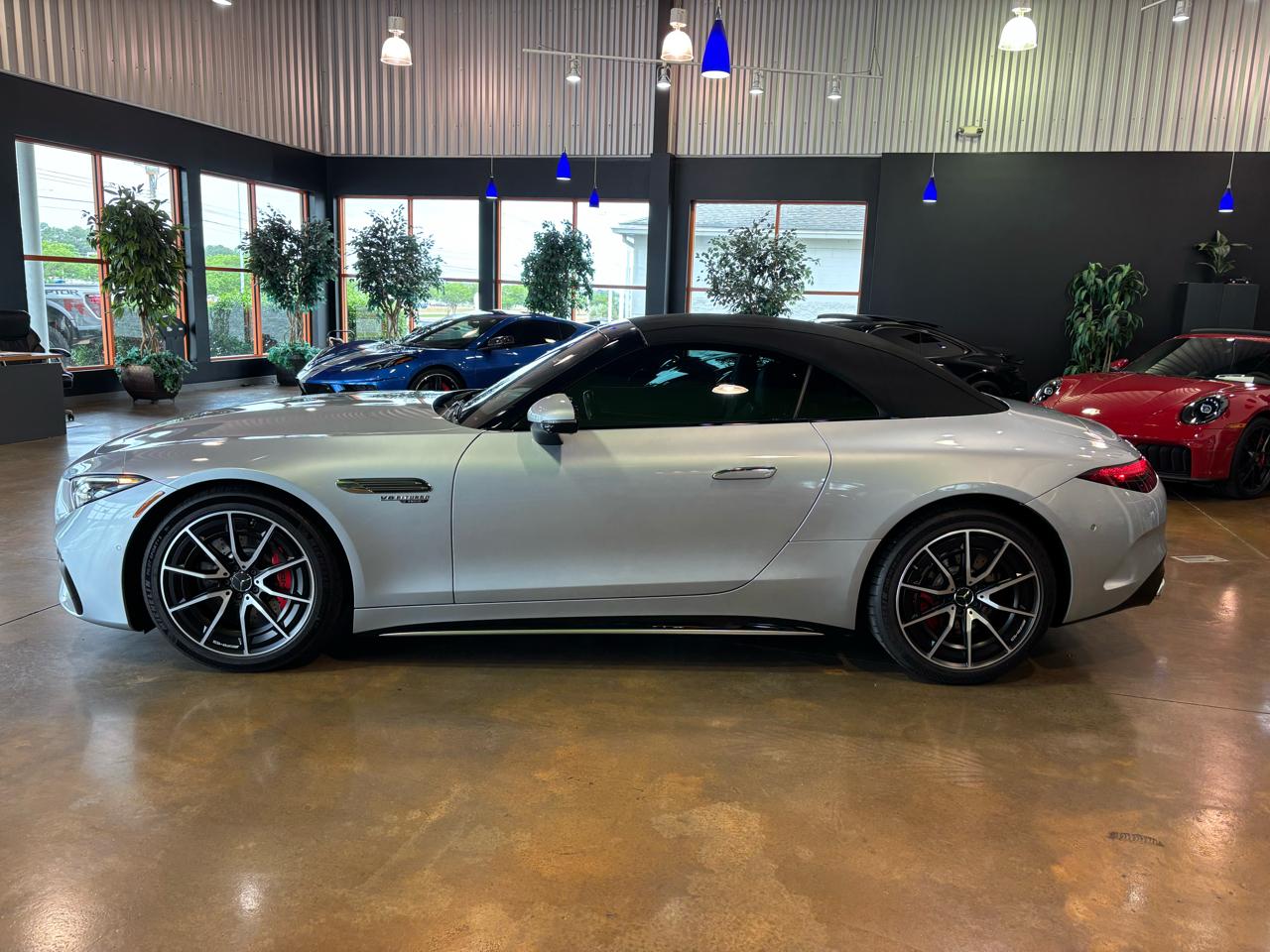 Mercedes-Benz SL AMG SL 55 Roadster 2022