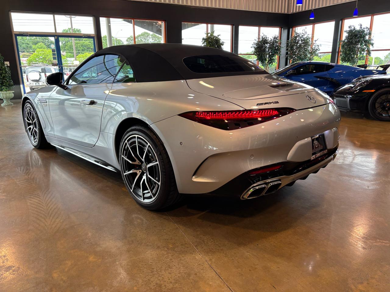 Mercedes-Benz SL AMG SL 55 Roadster 2022