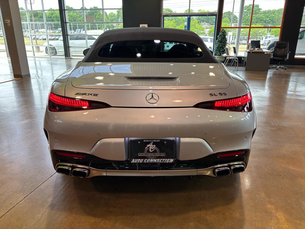 Mercedes-Benz SL AMG SL 55 Roadster 2022