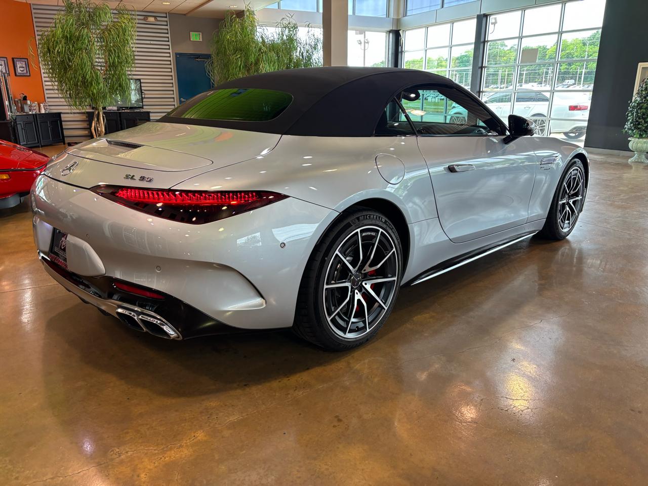 Mercedes-Benz SL AMG SL 55 Roadster 2022