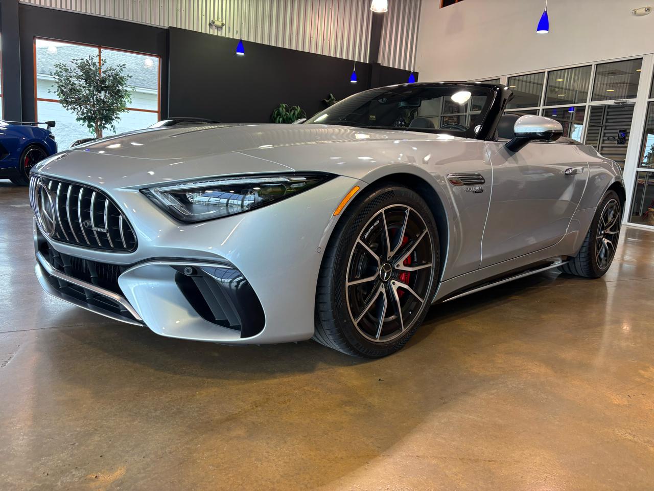Mercedes-Benz SL AMG SL 55 Roadster 2022