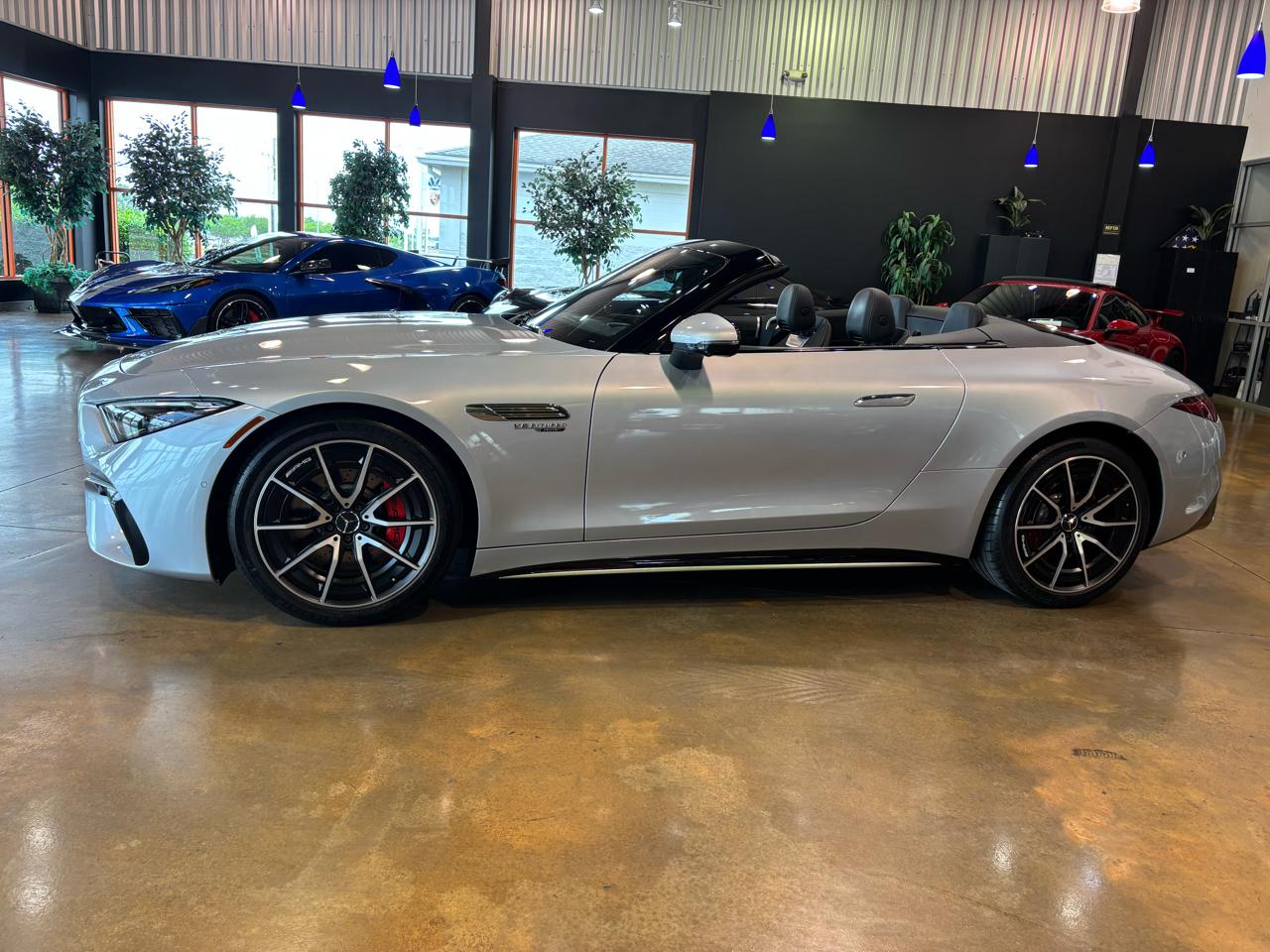 Mercedes-Benz SL AMG SL 55 Roadster 2022