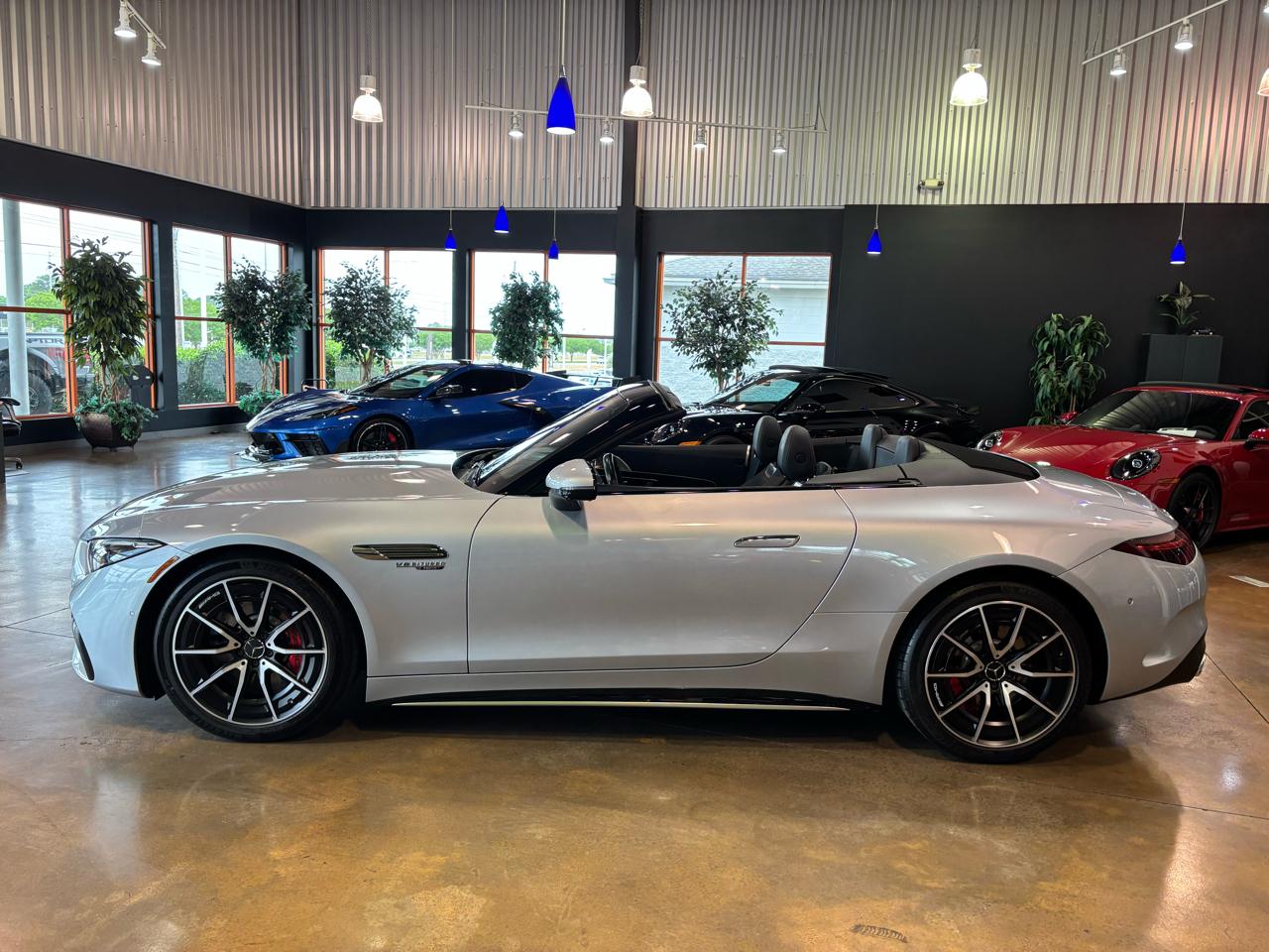 Mercedes-Benz SL AMG SL 55 Roadster 2022