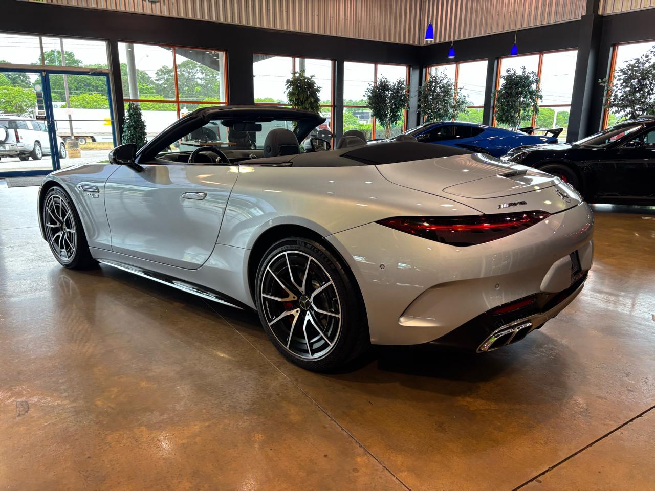 Mercedes-Benz SL AMG SL 55 Roadster 2022