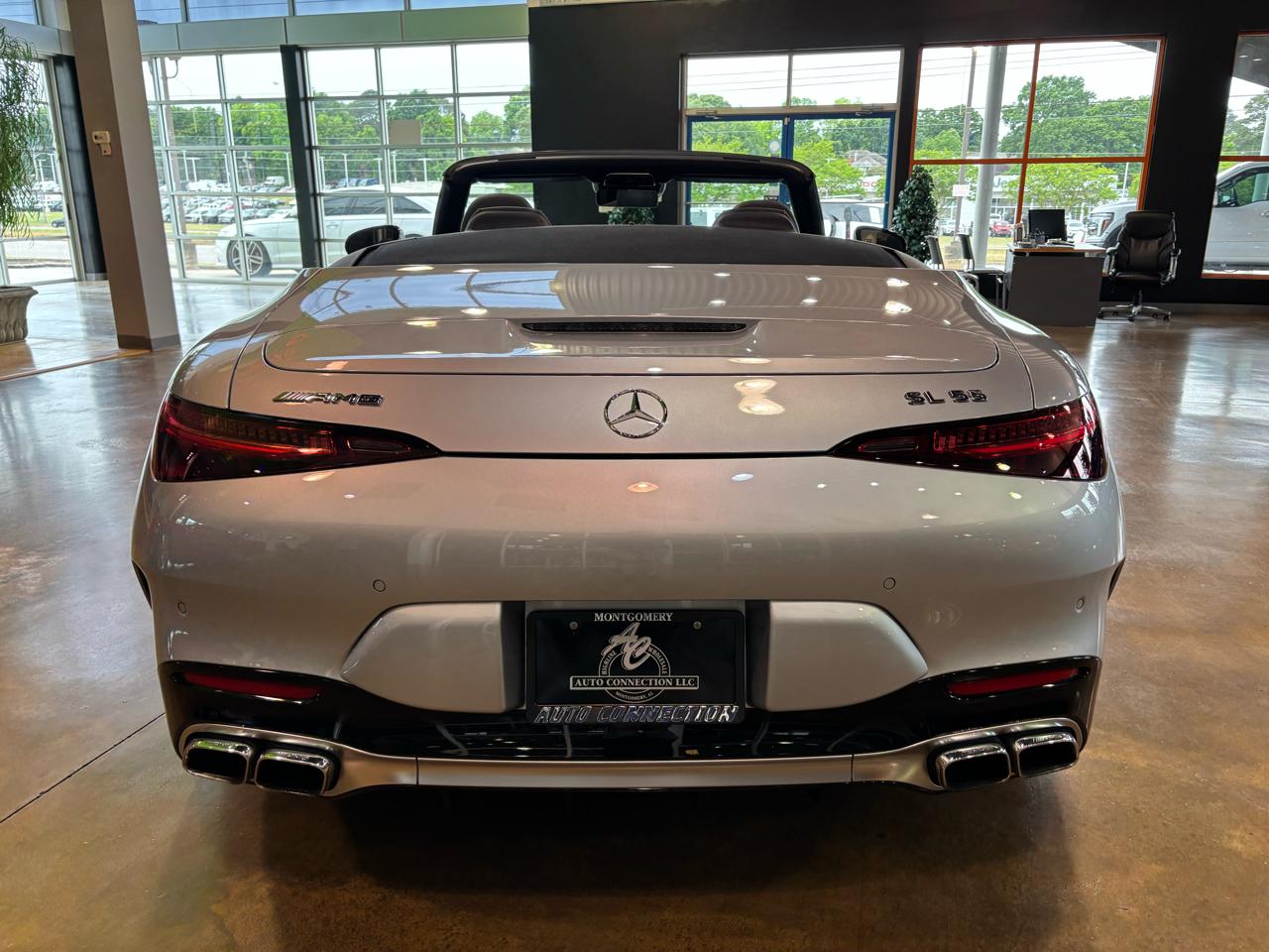 Mercedes-Benz SL AMG SL 55 Roadster 2022