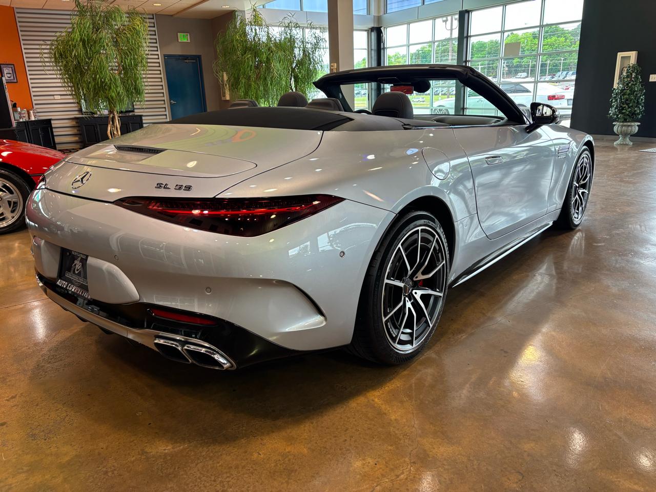 Mercedes-Benz SL AMG SL 55 Roadster 2022