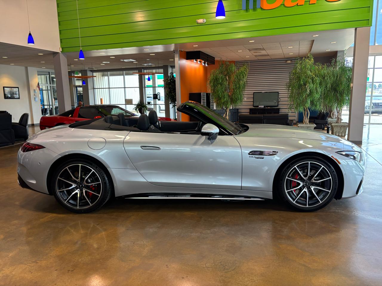 Mercedes-Benz SL AMG SL 55 Roadster 2022