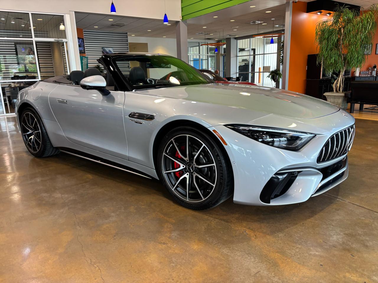Mercedes-Benz SL AMG SL 55 Roadster 2022