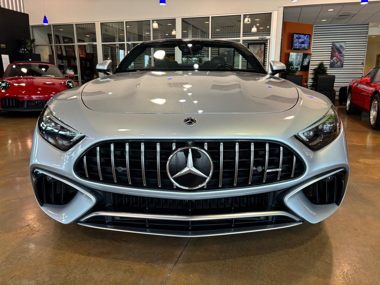 Mercedes-Benz SL AMG SL 55 Roadster 2022
