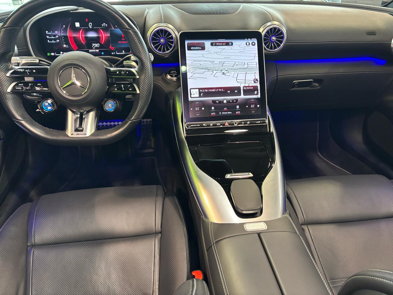 Mercedes-Benz SL AMG SL 55 Roadster 2022